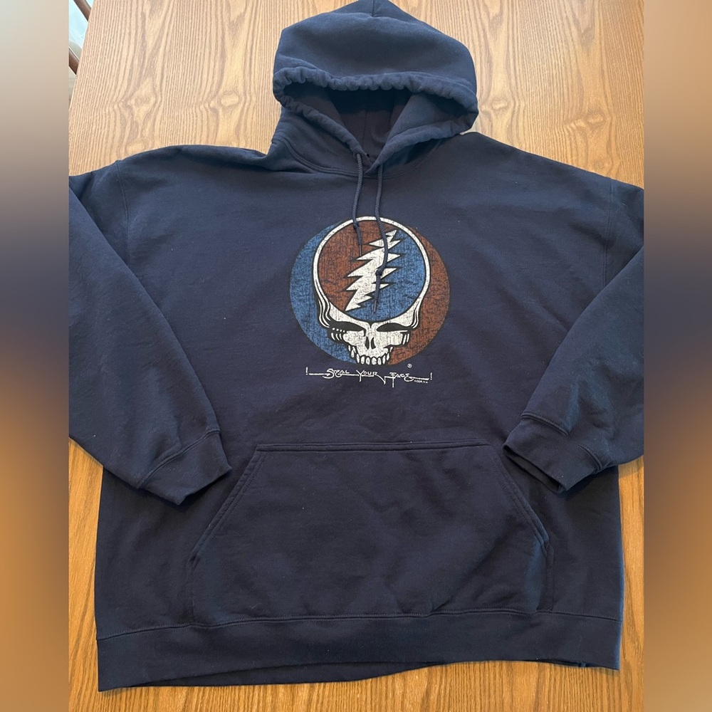 Grateful Dead Hoodie Steal Your Face Mens size XXL